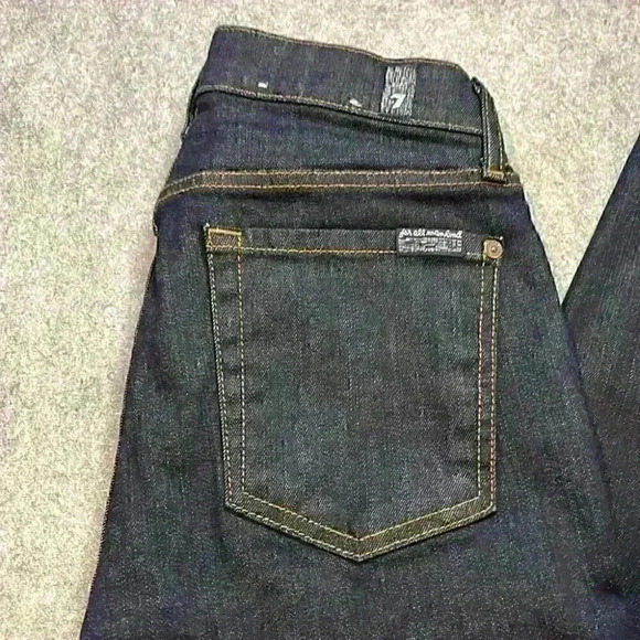 NWOT 7 for All Mankind, The Ankle Skinny. Size 27. - Picture 1 of 13